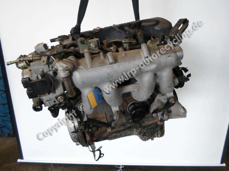 Nissan Almera 2 N16 Motor QG15 1.5 66kw Schalter Servo BJ2001